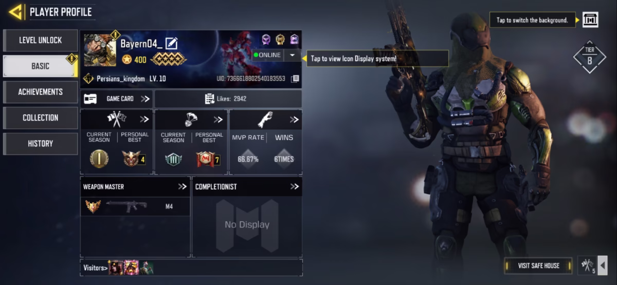 Screenshot_20251010_162328_Call-of-Duty اکانت کالاف دیوتی موبایل کد 1455 - تصویر 4