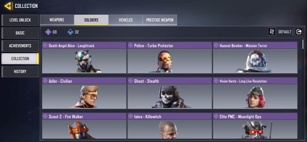Screenshot_20251011_145237_Call-of-Duty اکانت کالاف دیوتی موبایل کد 1457 - تصویر 3