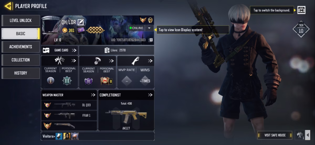 Screenshot_20251011_145243_Call-of-Duty اکانت کالاف دیوتی موبایل کد 1457 - تصویر 4