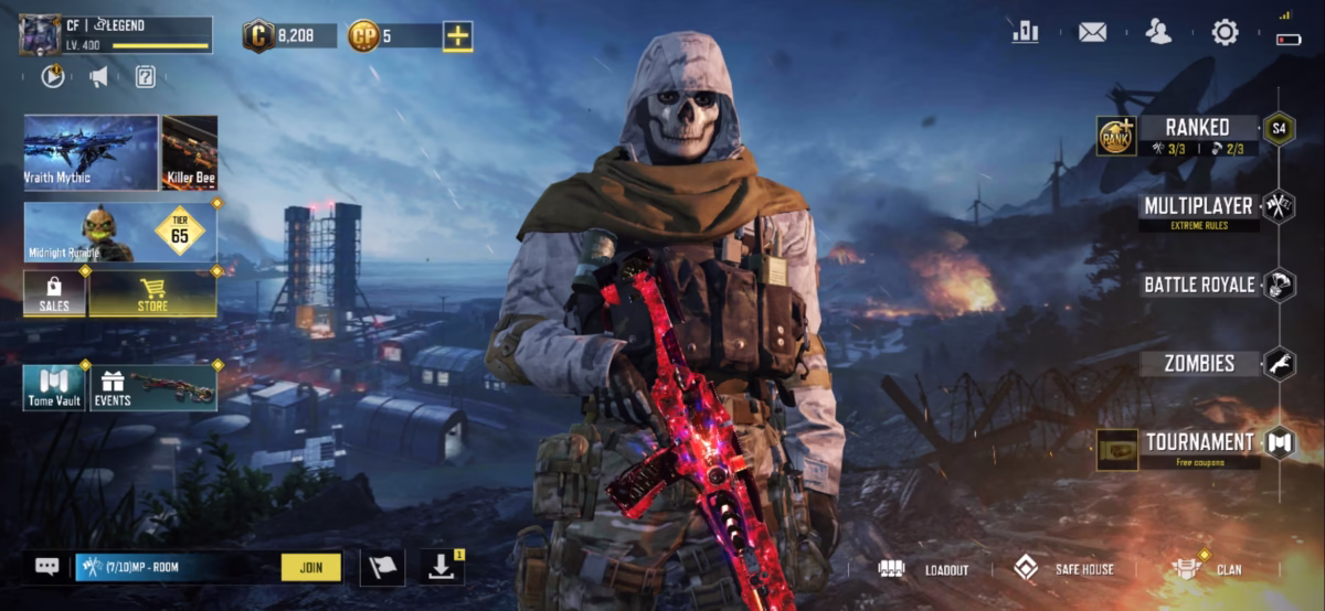 Screenshot_20251011_212455_Call-of-Duty اکانت کالاف دیوتی موبایل کد 1459 - تصویر 1