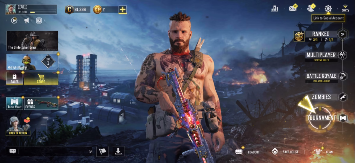Screenshot_20251012_093001_Call-of-Duty اکانت کالاف دیوتی موبایل کد 1460 - تصویر 1