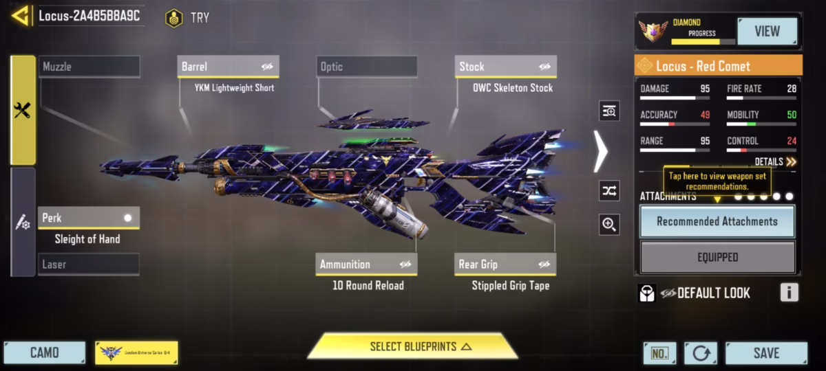 Screenshot_20251013_133840_Call-of-Duty اکانت کالاف دیوتی موبایل کد 1462 - تصویر 2