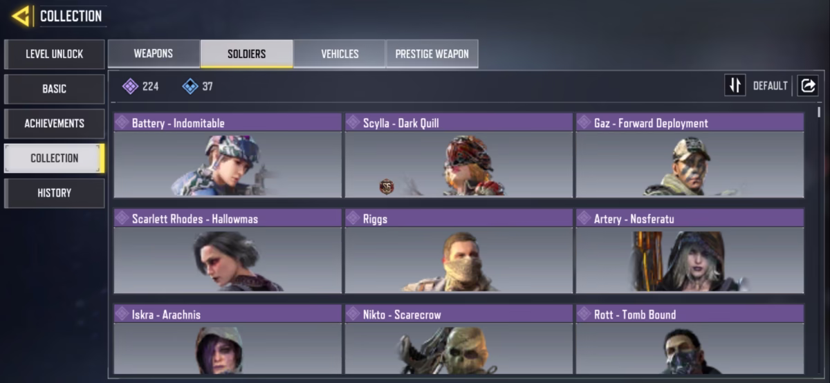 Screenshot_20251013_210911_Call-of-Duty اکانت کالاف دیوتی موبایل کد 1464 - تصویر 3