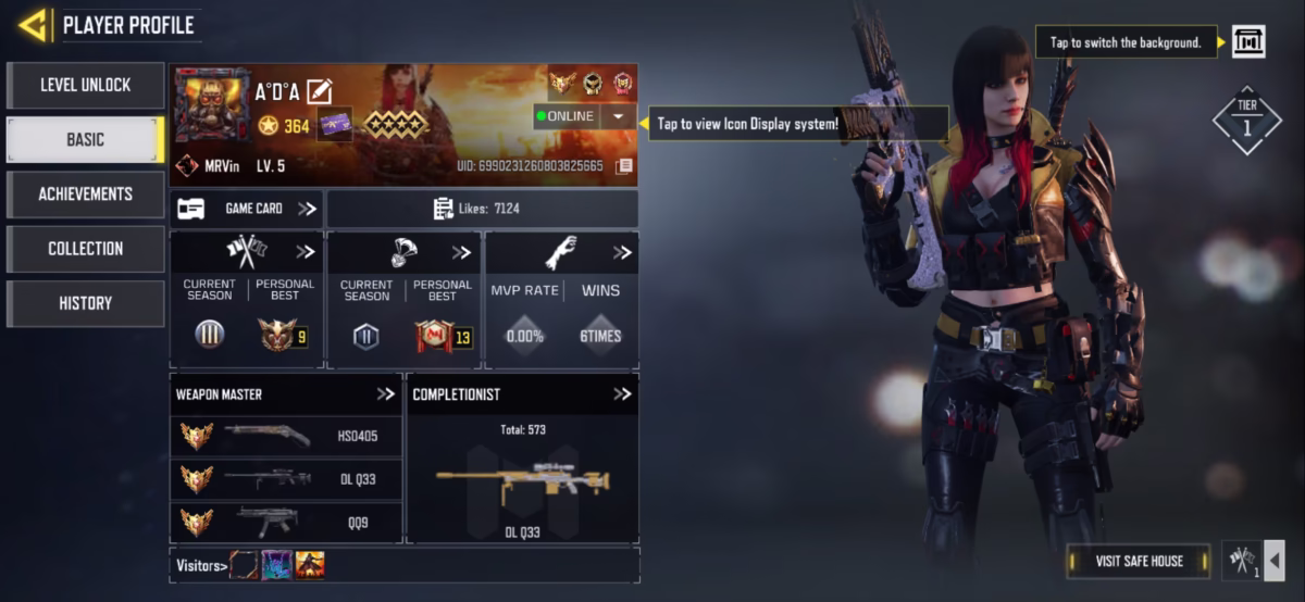 Screenshot_20251013_210917_Call-of-Duty اکانت کالاف دیوتی موبایل کد 1464 - تصویر 4