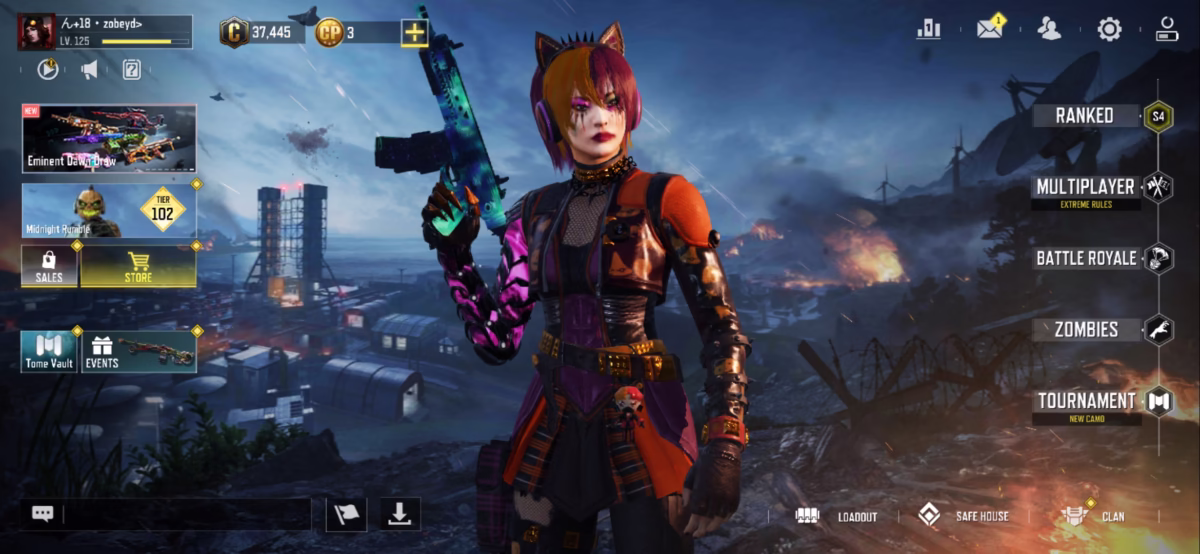 Screenshot_20251015_170037_Call-of-Duty اکانت کالاف دیوتی موبایل کد 1469 - تصویر 1