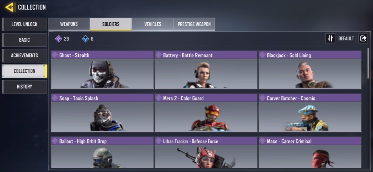 Screenshot_20251015_170046_Call-of-Duty اکانت کالاف دیوتی موبایل کد 1469 - تصویر 3