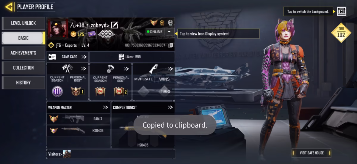 Screenshot_20251015_170052_Call-of-Duty اکانت کالاف دیوتی موبایل کد 1469 - تصویر 4