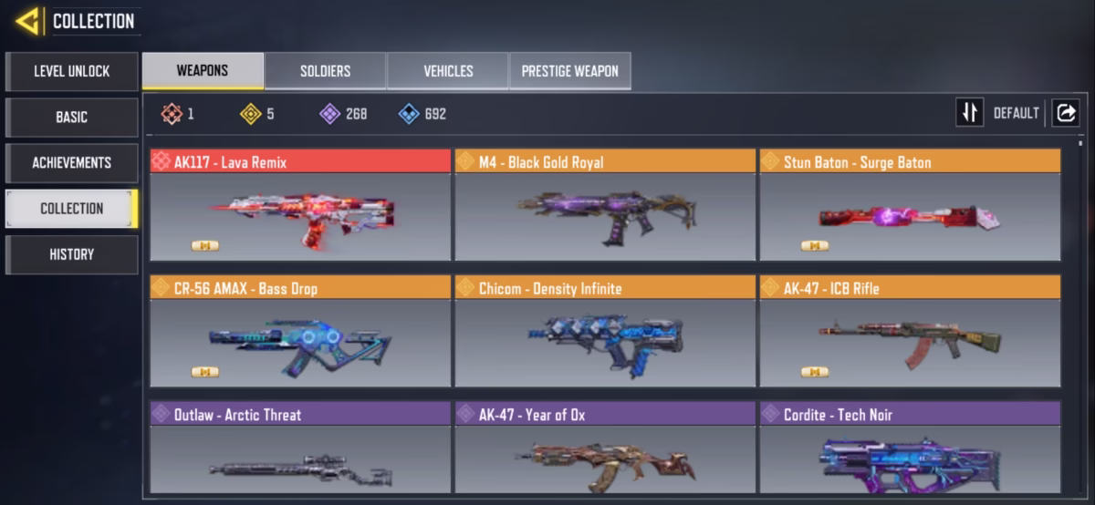 اکانت کالاف دیوتی موبایل کد 1473 - تصویر 2