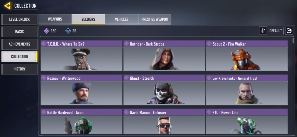 اکانت کالاف دیوتی موبایل کد 1473 - تصویر 3