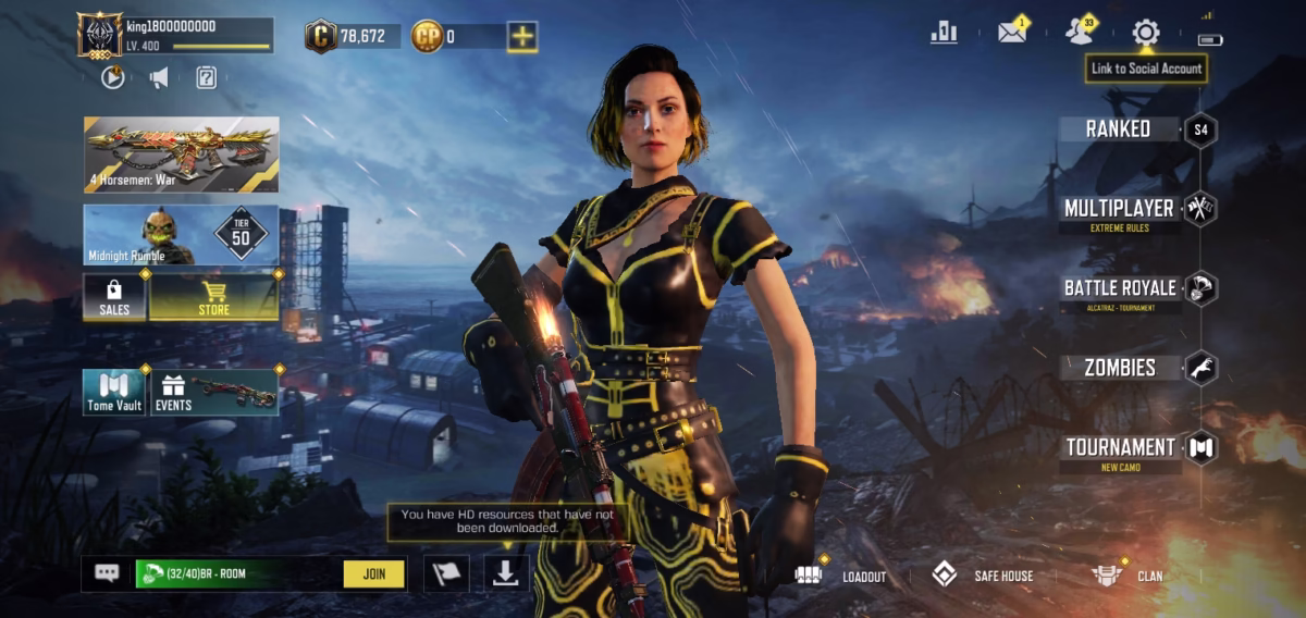 Screenshot_20251020-172242_Call-of-Duty اکانت کالاف دیوتی موبایل کد 1479 - تصویر 1