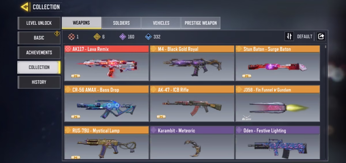 اکانت کالاف دیوتی موبایل کد 1479 - تصویر 2