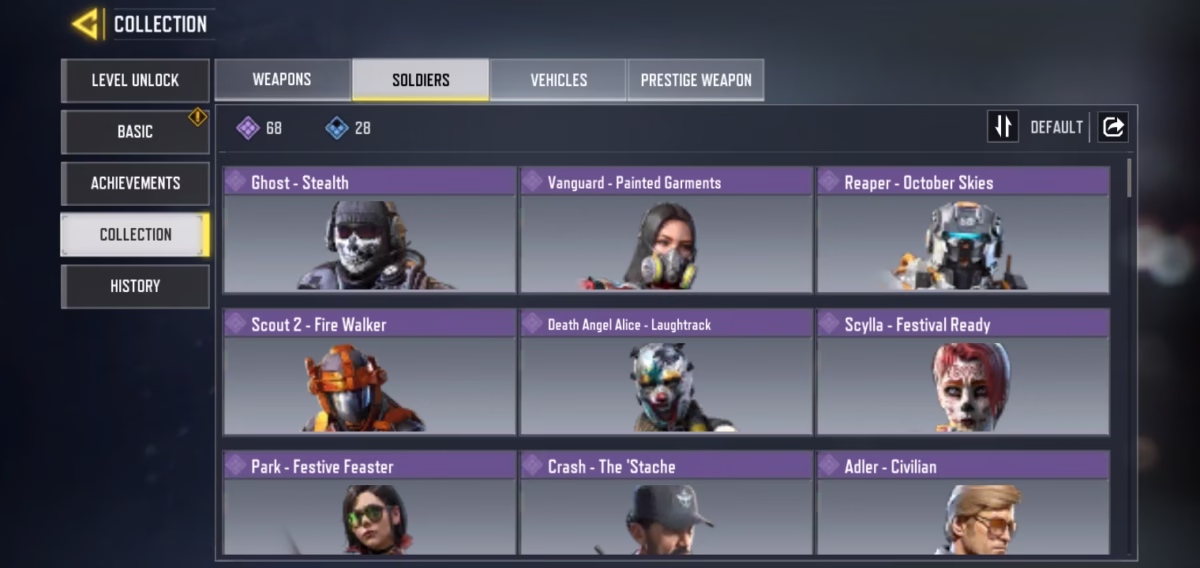 اکانت کالاف دیوتی موبایل کد 1479 - تصویر 3