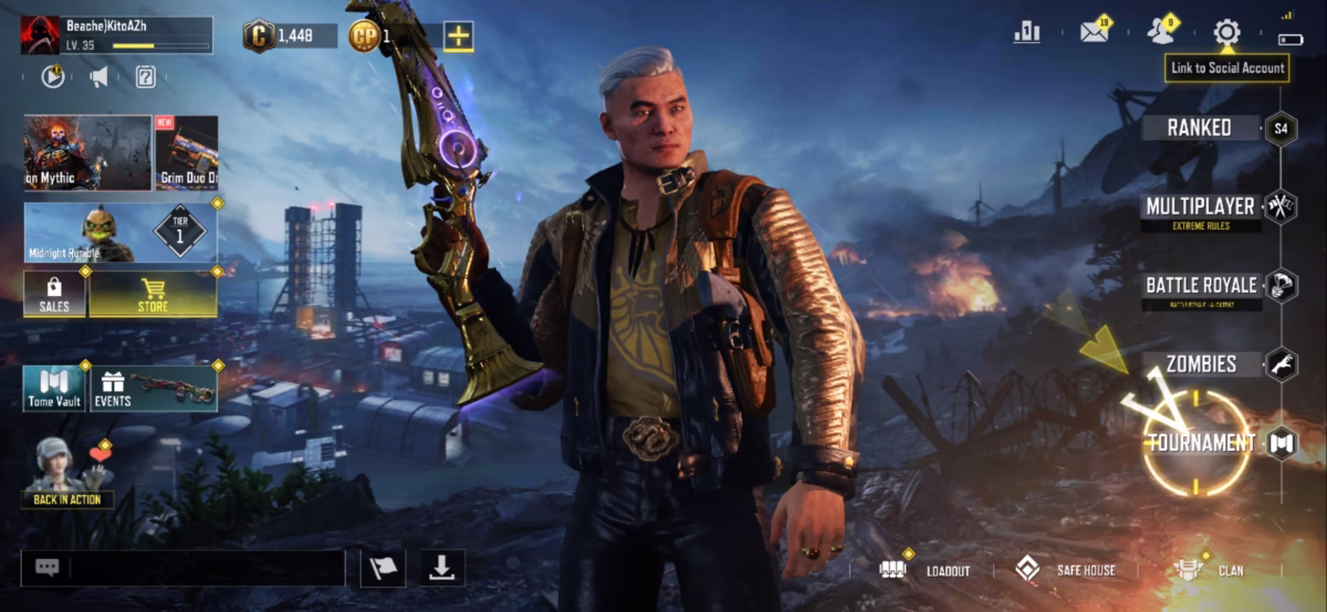 Screenshot_20251024_185825_Call-of-Duty اکانت کالاف دیوتی موبایل کد 1484 - تصویر 1