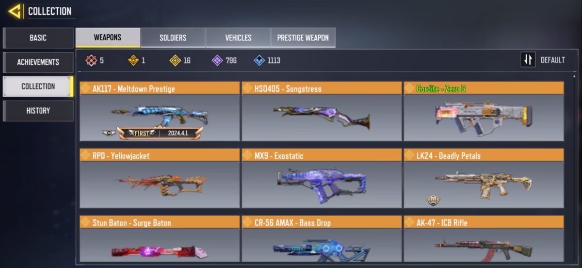 اکانت کالاف دیوتی موبایل کد 1488 - تصویر 3