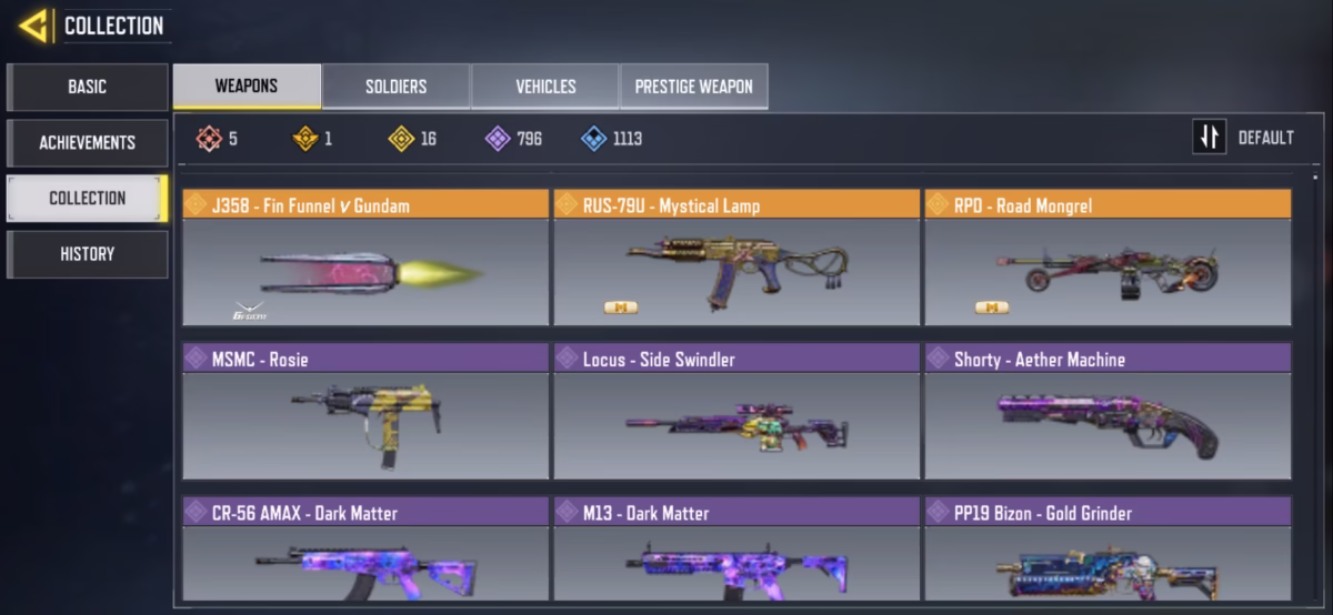 اکانت کالاف دیوتی موبایل کد 1488 - تصویر 4