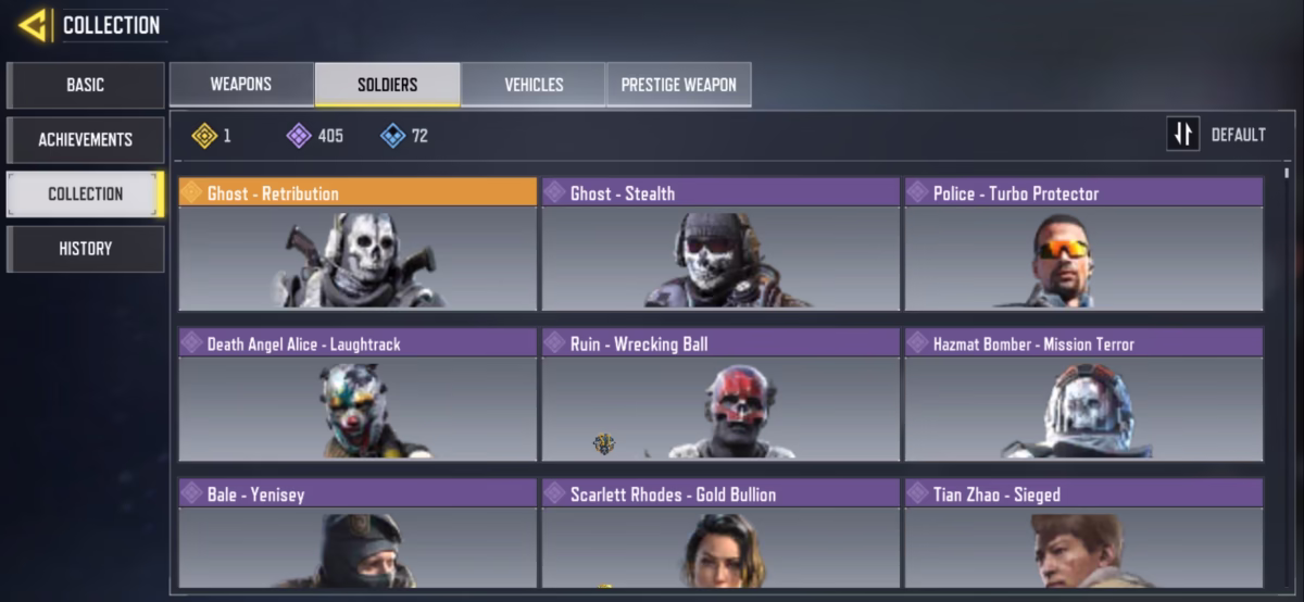 اکانت کالاف دیوتی موبایل کد 1488 - تصویر 5