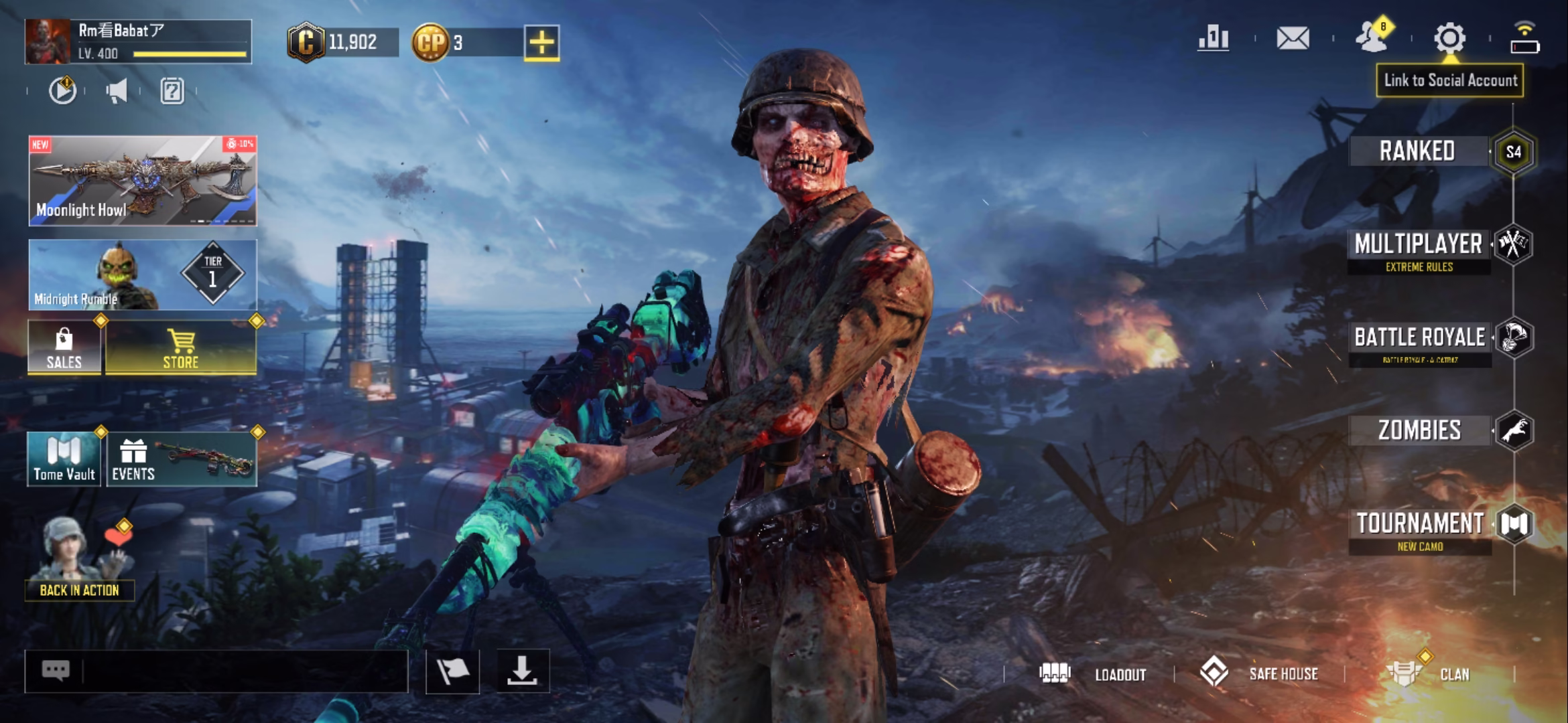 Screenshot_20251030_004336_Call-of-Duty اکانت کالاف دیوتی موبایل کد 1499 - تصویر 1