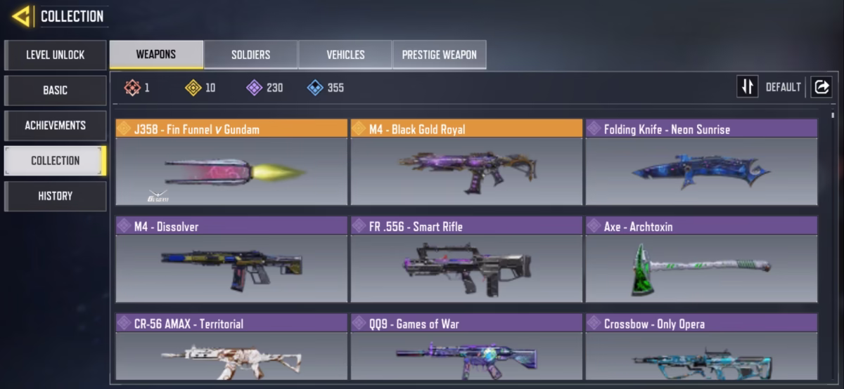 اکانت کالاف دیوتی موبایل کد 1499 - تصویر 3