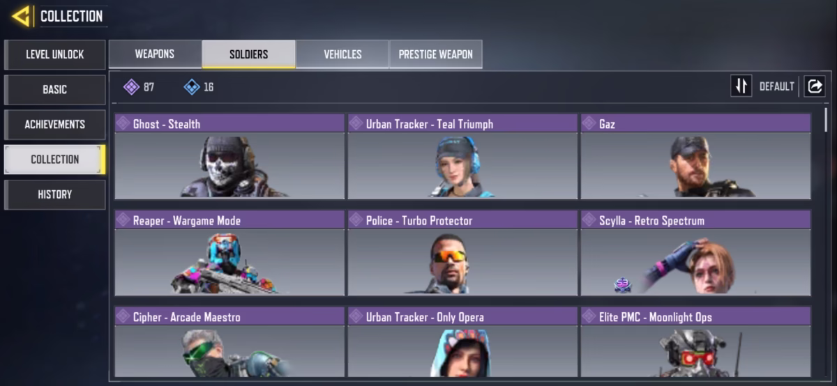 اکانت کالاف دیوتی موبایل کد 1499 - تصویر 4