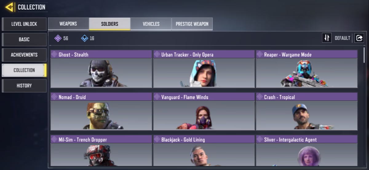 اکانت کالاف دیوتی موبایل کد 1500 - تصویر 3