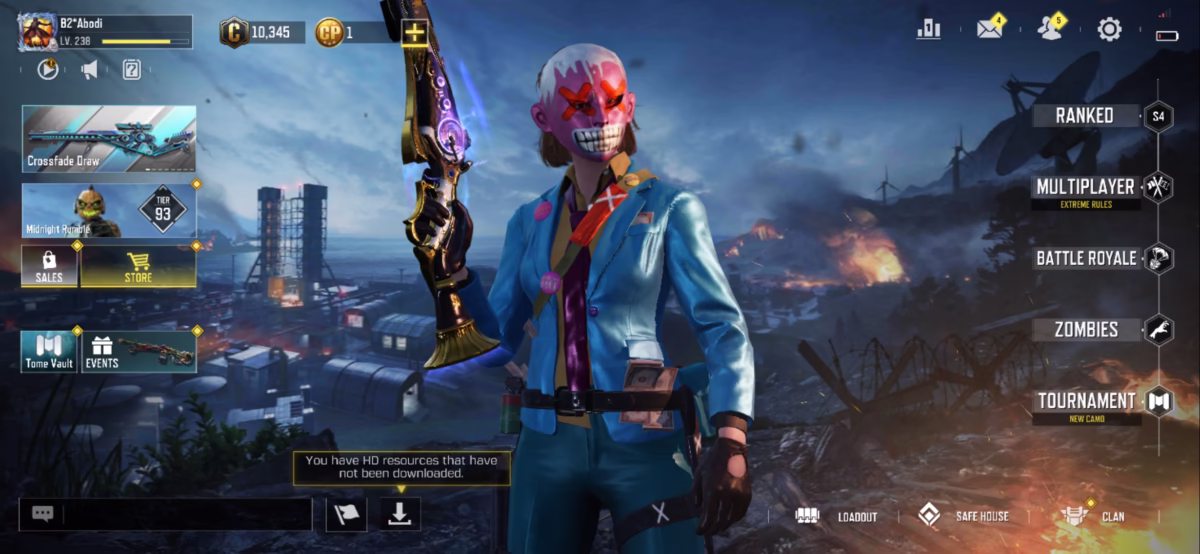 اکانت کالاف دیوتی موبایل کد 1502 - تصویر 1