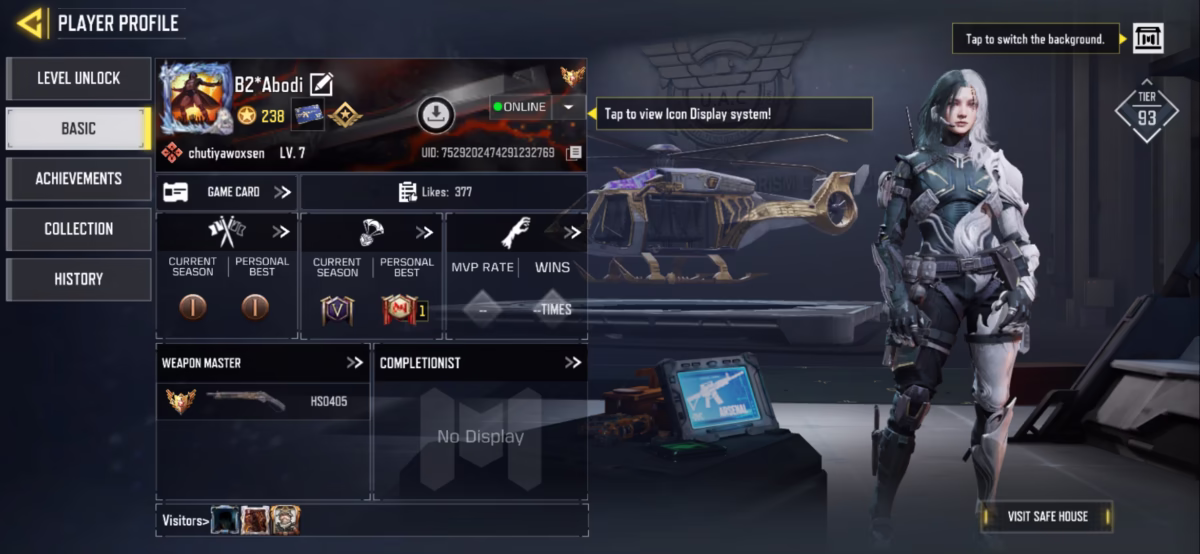 اکانت کالاف دیوتی موبایل کد 1502 - تصویر 4