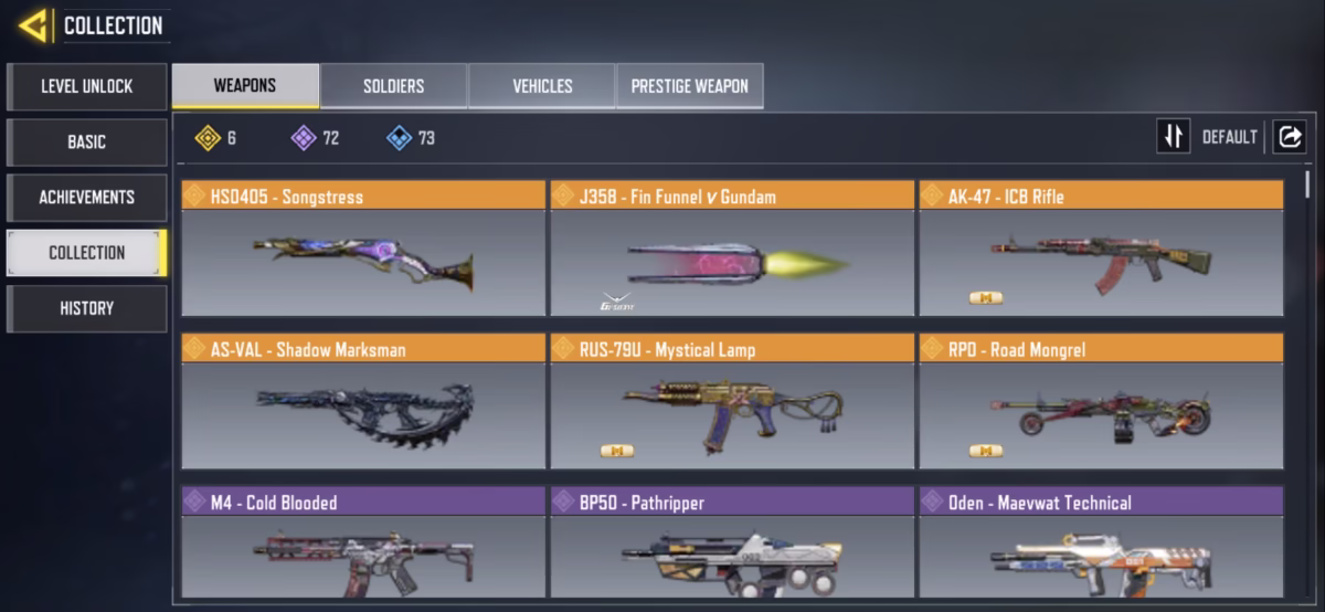 اکانت کالاف دیوتی موبایل کد 1502 - تصویر 2