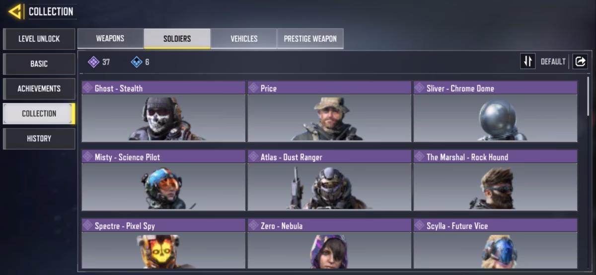 اکانت کالاف دیوتی موبایل کد 1502 - تصویر 3