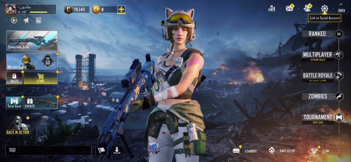 Screenshot_20251030_094124_Call-of-Duty اکانت کالاف دیوتی موبایل کد 1503 - تصویر 1