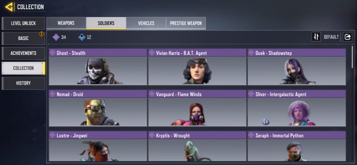 اکانت کالاف دیوتی موبایل کد 1504 - تصویر 3