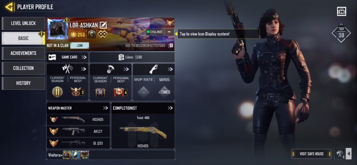 اکانت کالاف دیوتی موبایل کد 1504 - تصویر 4