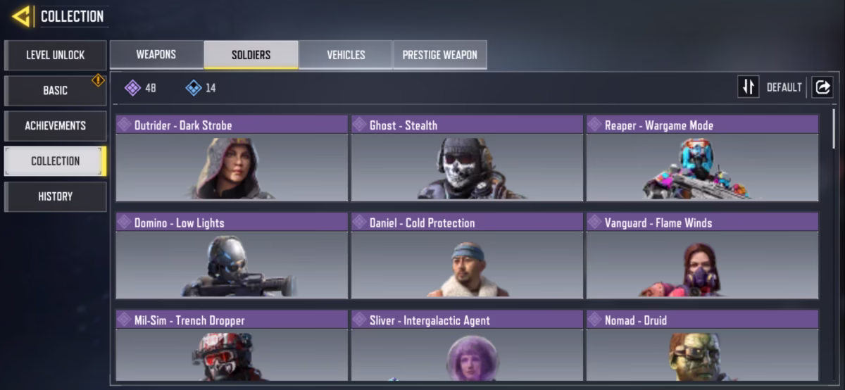 اکانت کالاف دیوتی موبایل کد 1505 - تصویر 3