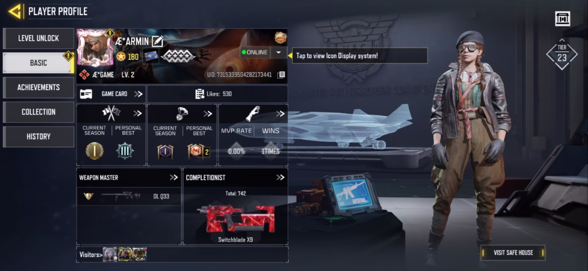 اکانت کالاف دیوتی موبایل کد 1505 - تصویر 4