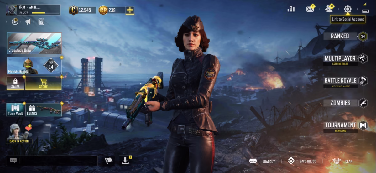 Screenshot_20251030_101739_Call-of-Duty اکانت کالاف دیوتی موبایل کد 1506 - تصویر 1