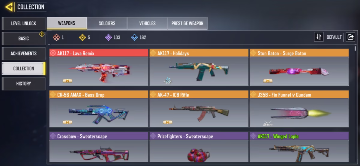 اکانت کالاف دیوتی موبایل کد 1506 - تصویر 2