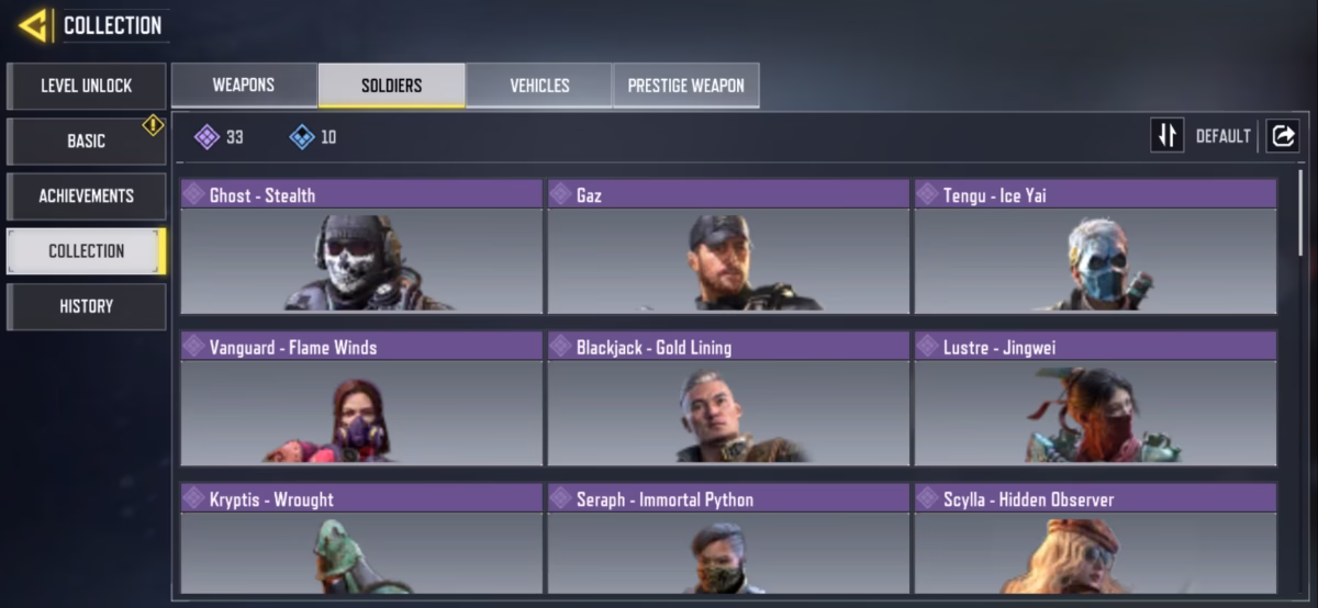 اکانت کالاف دیوتی موبایل کد 1506 - تصویر 3