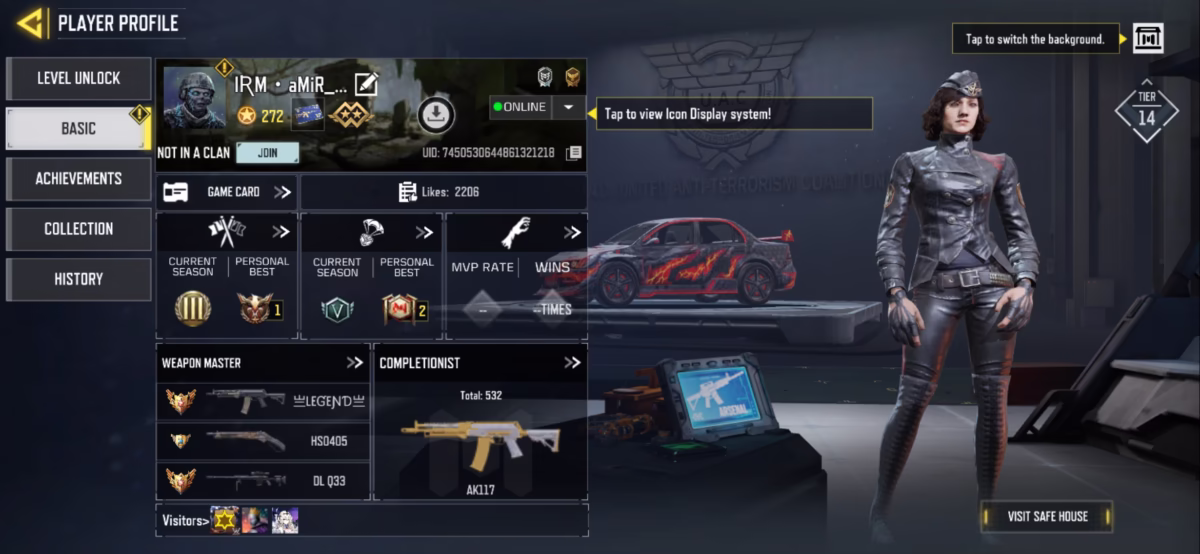 اکانت کالاف دیوتی موبایل کد 1506 - تصویر 4