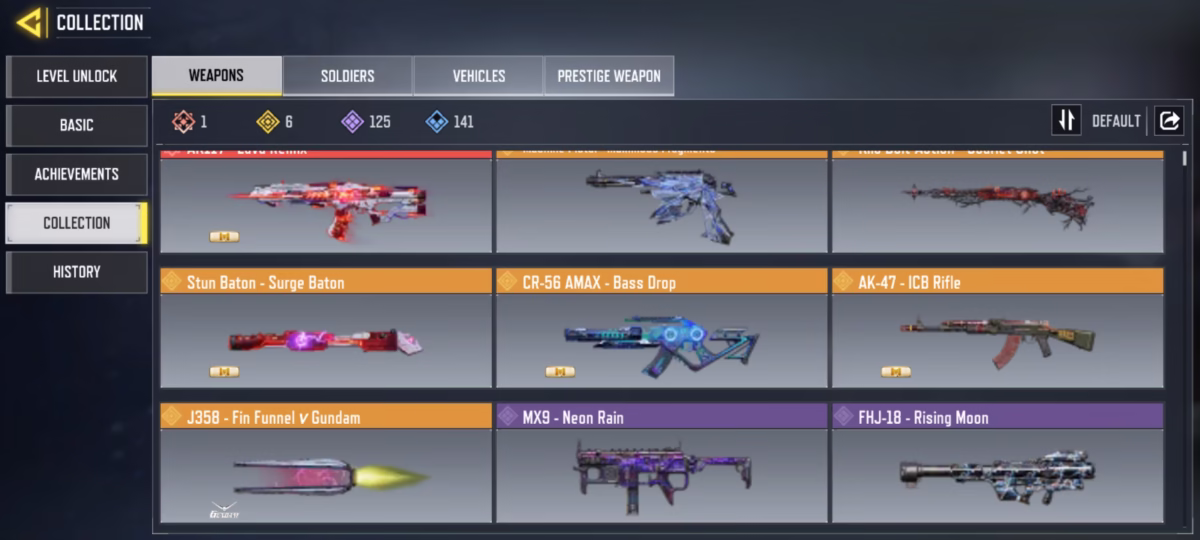 Screenshot_۲۰۲۵-۰۸-۲۱-۲۰-۳۸-۳۳-۰۸۹_com.activision.callofduty.shooter1 اکانت کالاف دیوتی موبایل کد 1465 - تصویر 2