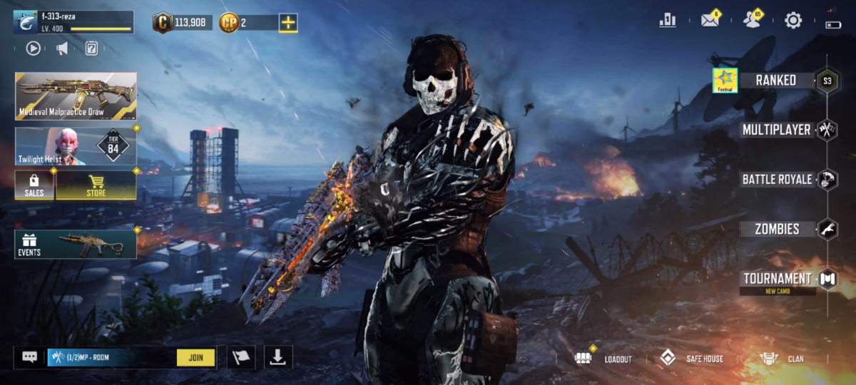 اکانت کالاف دیوتی موبایل کد 1437 - تصویر 4