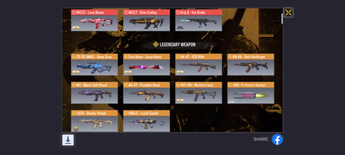 اکانت کالاف دیوتی موبایل کد 1437 - تصویر 2