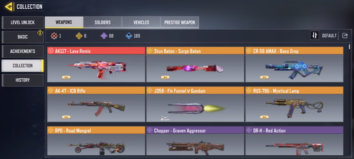 اکانت کالاف دیوتی موبایل کد 1440 - تصویر 2