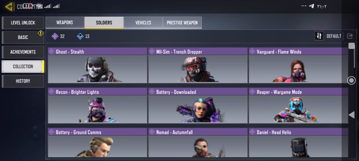 اکانت کالاف دیوتی موبایل کد 1440 - تصویر 3