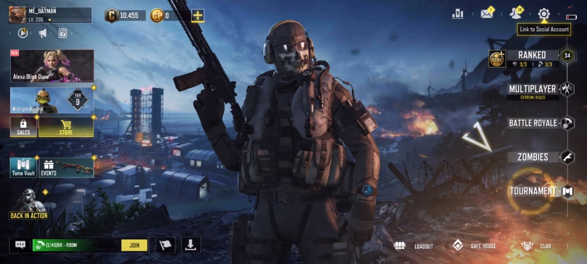 Screenshot_۲۰۲۵-۱۰-۰۵-۲۳-۰۸-۴۱-۹۱۹_com.activision.callofduty.shooter اکانت کالاف دیوتی موبایل کد 1446 - تصویر 1