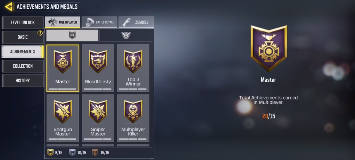 اکانت کالاف دیوتی موبایل کد 1446 - تصویر 4