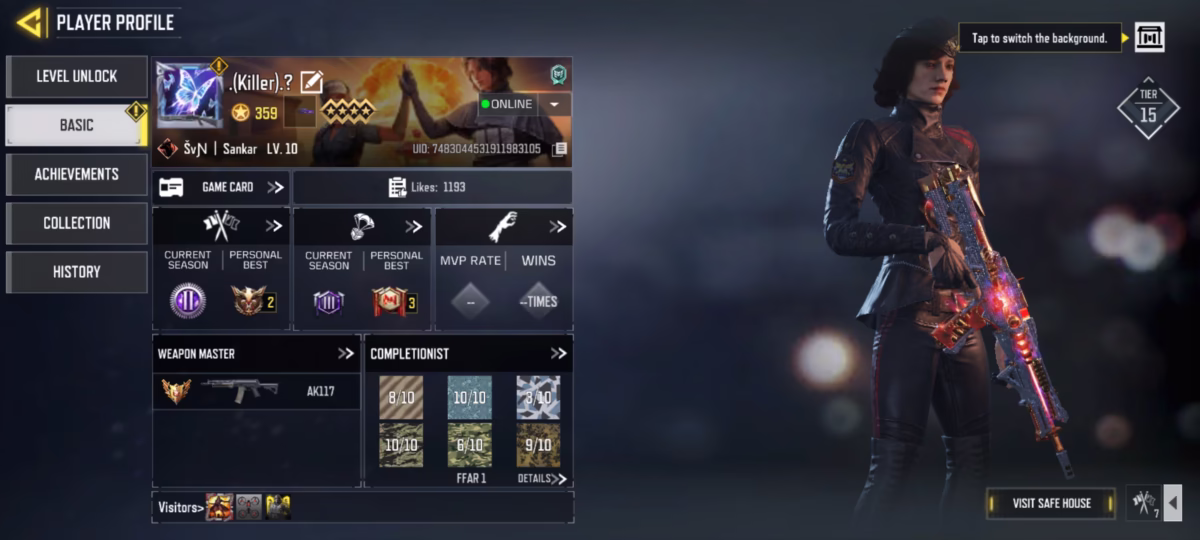 Screenshot_۲۰۲۵-۱۰-۰۹-۱۶-۵۴-۴۹-۷۴۳_com.activision.callofduty.shooter اکانت کالاف دیوتی موبایل کد 1451 - تصویر 1