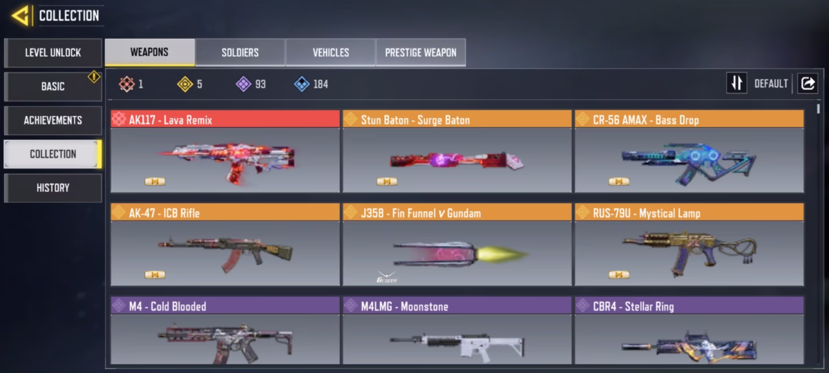 Screenshot_۲۰۲۵-۱۰-۰۹-۱۶-۵۵-۰۵-۲۶۷_com.activision.callofduty.shooter اکانت کالاف دیوتی موبایل کد 1451 - تصویر 2