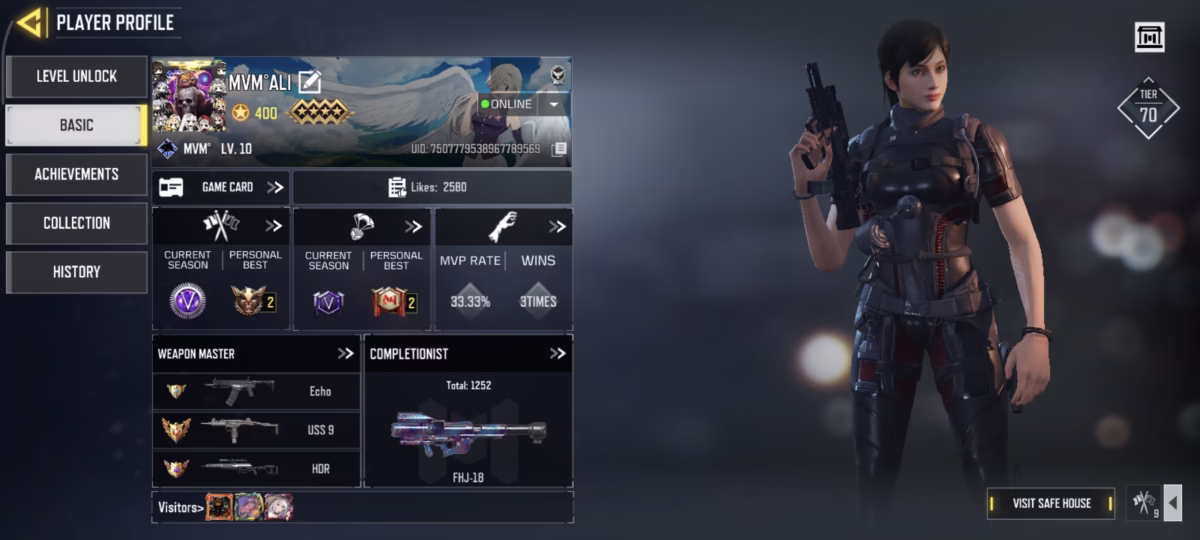 Screenshot_۲۰۲۵-۱۰-۱۱-۰۳-۵۰-۲۲-۶۷۱_com.activision.callofduty.shooter اکانت کالاف دیوتی موبایل کد 1463 - تصویر 1
