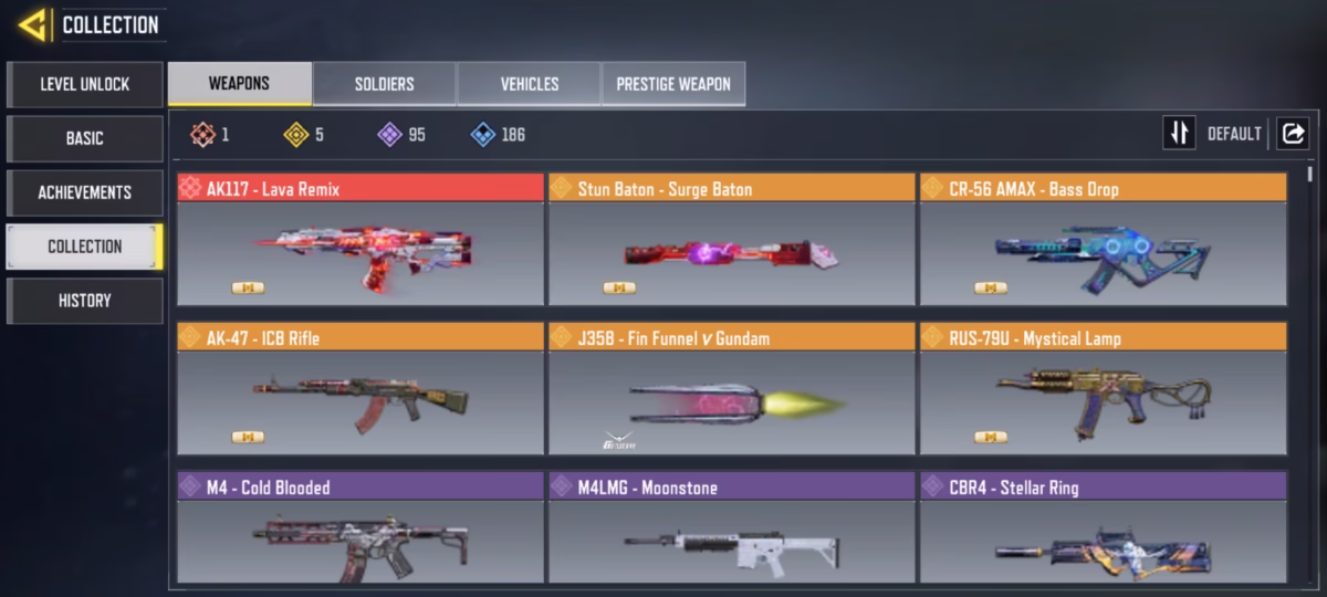 Screenshot_۲۰۲۵-۱۰-۱۳-۱۰-۳۸-۳۵-۲۷۲_com.activision.callofduty.shooter اکانت کالاف دیوتی موبایل کد 1461 - تصویر 2