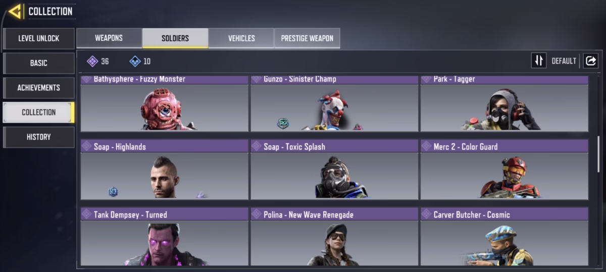 Screenshot_۲۰۲۵-۱۰-۱۳-۱۷-۲۶-۲۰-۱۴۰_com.activision.callofduty.shooter اکانت کالاف دیوتی موبایل کد 1463 - تصویر 3