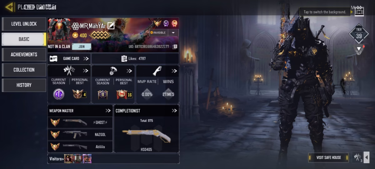 Screenshot_۲۰۲۵-۱۰-۱۴-۱۸-۵۵-۱۳-۵۸۳_com.activision.callofduty.shooter اکانت کالاف دیوتی موبایل کد 1471 - تصویر 1